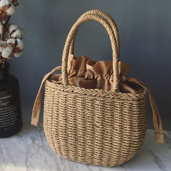 2020 new style women portable elegant straw woven tote purse lady fashion string small handbag for gift
2020 new style women portable elegant straw woven tote purse lady fashion string small handbag for gift