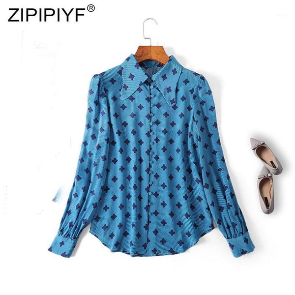 women's blouses & shirts fashion women and female casual matching color turn down collar long sleeve button loose print striped shirt, White
women's blouses & shirts fashion women and female casual matching color turn down collar long sleeve button loose print striped shirt, White