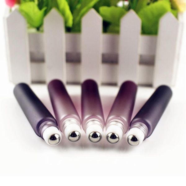 50pcs/lot 10ml roll on glass bottle black / purple thin glass roll-on vials 10cc essential oil roller perfumes sampl qylrsc
50pcs/lot 10ml roll on glass bottle black / purple thin glass roll-on vials 10cc essential oil roller perfumes sampl qylrsc