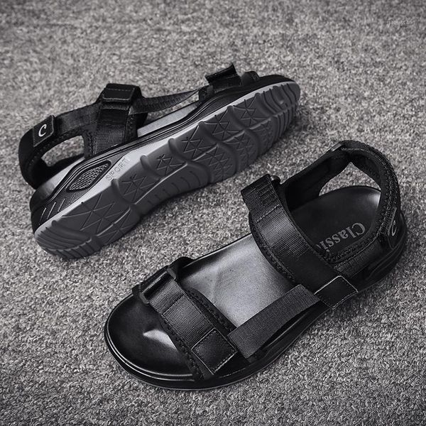 zandalias fashion sandalias work sport trekking erkek de sandles man roman sandali shoes leather uomo rasteira sandel da verano1, Black
zandalias fashion sandalias work sport trekking erkek de sandles man roman sandali shoes leather uomo rasteira sandel da verano1, Black