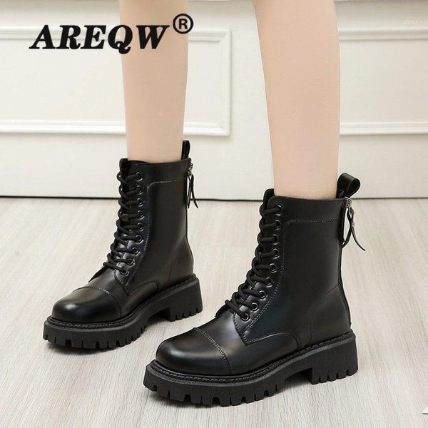 women ankle boots lace up cool street motorcycle boot ladies platform shoes woman fashion comfortable female zipper botas mujer1, Black
women ankle boots lace up cool street motorcycle boot ladies platform shoes woman fashion comfortable female zipper botas mujer1, Black