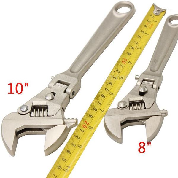 8 inch 10 inch adjustable ratchet wrench with folding handle dual purpose socket wrench hand spanner1
8 inch 10 inch adjustable ratchet wrench with folding handle dual purpose socket wrench hand spanner1