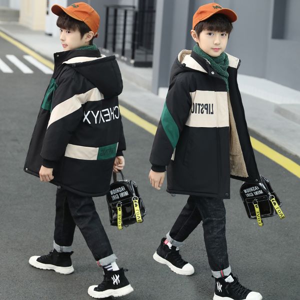 kcotton thicken wear padded clothes boys' winter 2020 new fashion children's down jacket, Blue;gray
kcotton thicken wear padded clothes boys' winter 2020 new fashion children's down jacket, Blue;gray