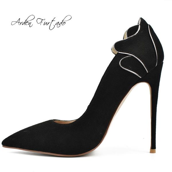 arden furtado summer fashion women's shoes slip-on pointed toe stilettos heels pumps party shoes elegant black suede heels
arden furtado summer fashion women's shoes slip-on pointed toe stilettos heels pumps party shoes elegant black suede heels