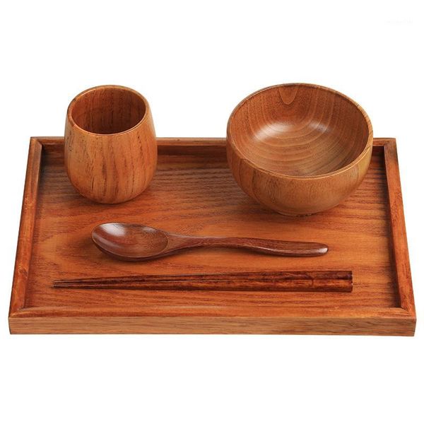 flatware sets wood tableware natural jujube bowl set tray+cup+bowl+spoon+chopsticks large whole soid dinner service set1
flatware sets wood tableware natural jujube bowl set tray+cup+bowl+spoon+chopsticks large whole soid dinner service set1