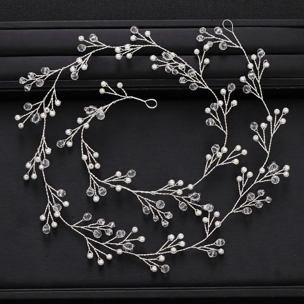 ailibride wedding headband long crystal pearl bridal headpieces hair vine silver color wedding hair accessories jewelry, Golden;silver
ailibride wedding headband long crystal pearl bridal headpieces hair vine silver color wedding hair accessories jewelry, Golden;silver