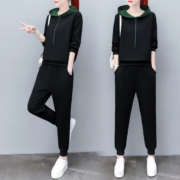 pure cotton sports suit women spring loose korean style hooded sweater fashion casual wear kg-367, Gray
pure cotton sports suit women spring loose korean style hooded sweater fashion casual wear kg-367, Gray