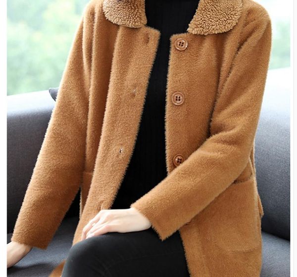 2021 spring and autumn winter with new style fashion long sleeve women's woollen cloth overcoat coat@226, Black
2021 spring and autumn winter with new style fashion long sleeve women's woollen cloth overcoat coat@226, Black