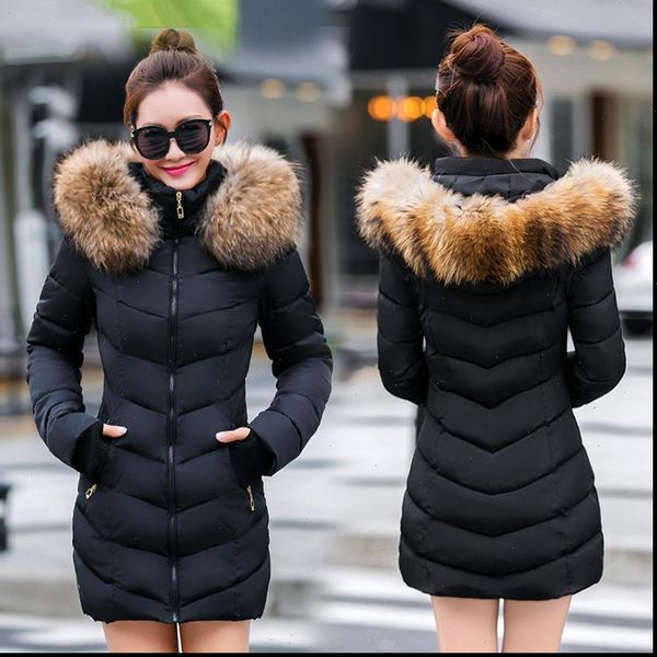 winter jacket women 2021 new parka female women winter coat thickening cotton outwear faux fox fur casacos inverno feminino, Black
winter jacket women 2021 new parka female women winter coat thickening cotton outwear faux fox fur casacos inverno feminino, Black