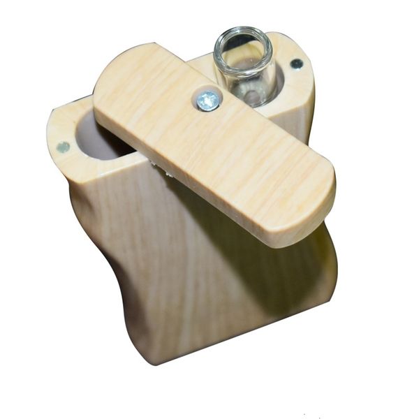2020 wooden dugout with glass tube filter pipes wood tray cases blunt holder bong tip smoke portable oblong box
2020 wooden dugout with glass tube filter pipes wood tray cases blunt holder bong tip smoke portable oblong box