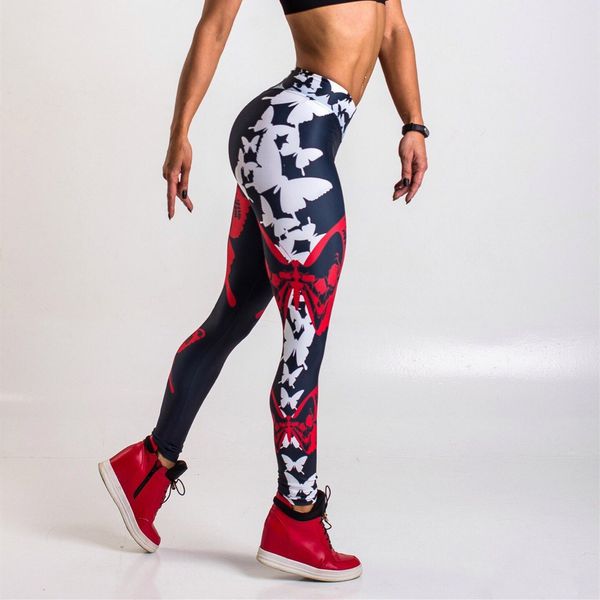new bowknot digital printing leggings hip lift elastic high waist fitness training yoga pants, Black
new bowknot digital printing leggings hip lift elastic high waist fitness training yoga pants, Black