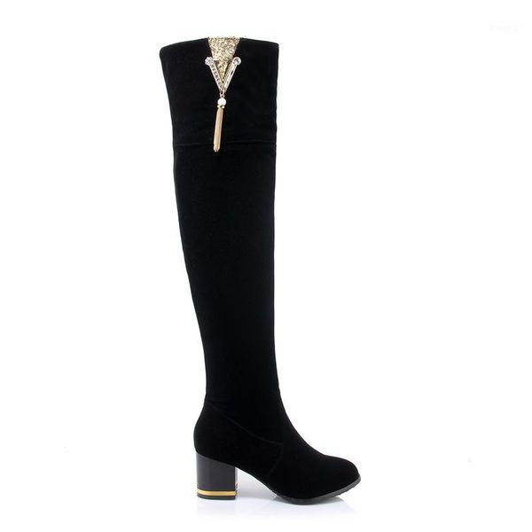 boots women boot nubuck over the knee high heels shoes woman female slim thigh botas 35-43 boots1, Black
boots women boot nubuck over the knee high heels shoes woman female slim thigh botas 35-43 boots1, Black