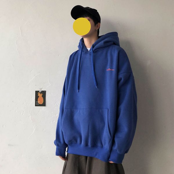 lappster men solid fleece streetwear oversized hoodie 2020 fall 7 colors harajuku sweatshirts letter hooded hoodies plu c0127, Black
lappster men solid fleece streetwear oversized hoodie 2020 fall 7 colors harajuku sweatshirts letter hooded hoodies plu c0127, Black