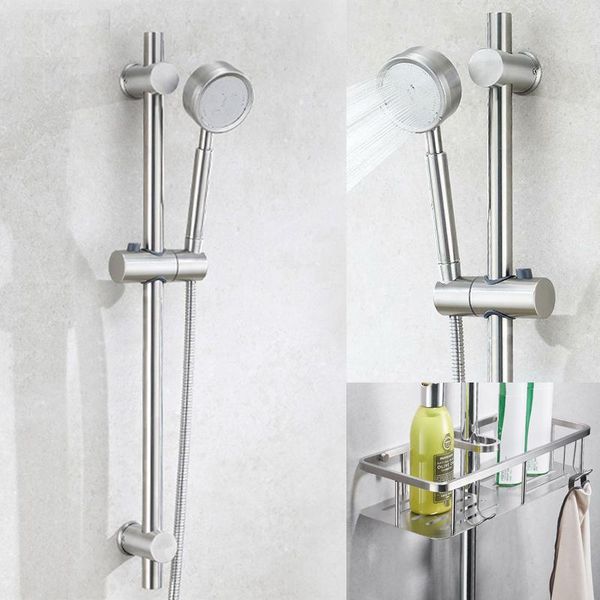 bathroom shower sets bath sliding bar with hand shelf stainless steel set brushed nickel finished
bathroom shower sets bath sliding bar with hand shelf stainless steel set brushed nickel finished