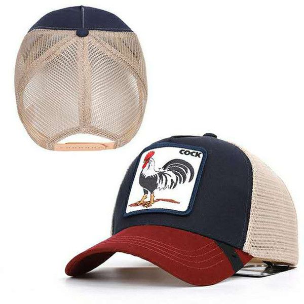 fashion animals embroidery baseball caps men women snapback hip hop hat summer breathable mesh sun gorras streetwear bone, Blue;gray
fashion animals embroidery baseball caps men women snapback hip hop hat summer breathable mesh sun gorras streetwear bone, Blue;gray