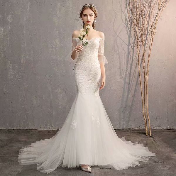 2021 new *dress lace mermaid dress robe soiree bride to be born*1087 robot mari e lace-up fk6f, Blue;red
2021 new *dress lace mermaid dress robe soiree bride to be born*1087 robot mari e lace-up fk6f, Blue;red