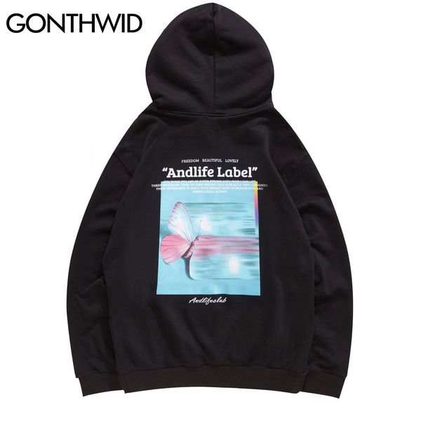 harajuku butterfly print fleece hoodies sweatshirts streetwear mens casual hooded fashion male hoodie outwear kg-190, Black
harajuku butterfly print fleece hoodies sweatshirts streetwear mens casual hooded fashion male hoodie outwear kg-190, Black