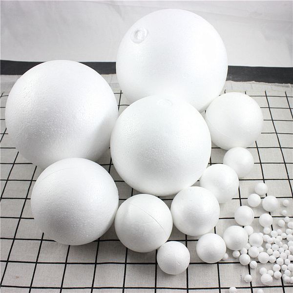 white diy ball round styrofoam modelling polystyrene foam craft balls christmas decorations wedding party
white diy ball round styrofoam modelling polystyrene foam craft balls christmas decorations wedding party