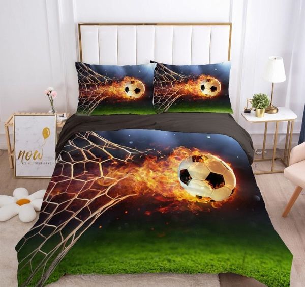3d bedding sets duvet quilt cover set comforter bed linens pillowcase king full double size football custom homegg
3d bedding sets duvet quilt cover set comforter bed linens pillowcase king full double size football custom homegg