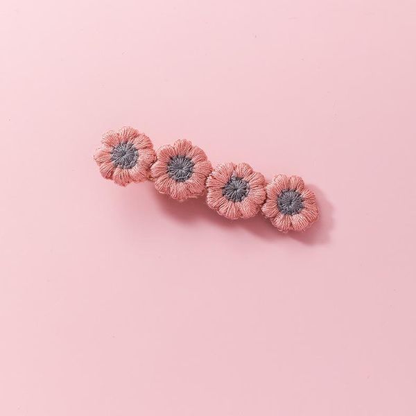2020 new korean style sweet simple cute girl knitting daisy woolen thread flower shair clip for women fashion hair accessories h wmtgcf, Black;brown
2020 new korean style sweet simple cute girl knitting daisy woolen thread flower shair clip for women fashion hair accessories h wmtgcf, Black;brown