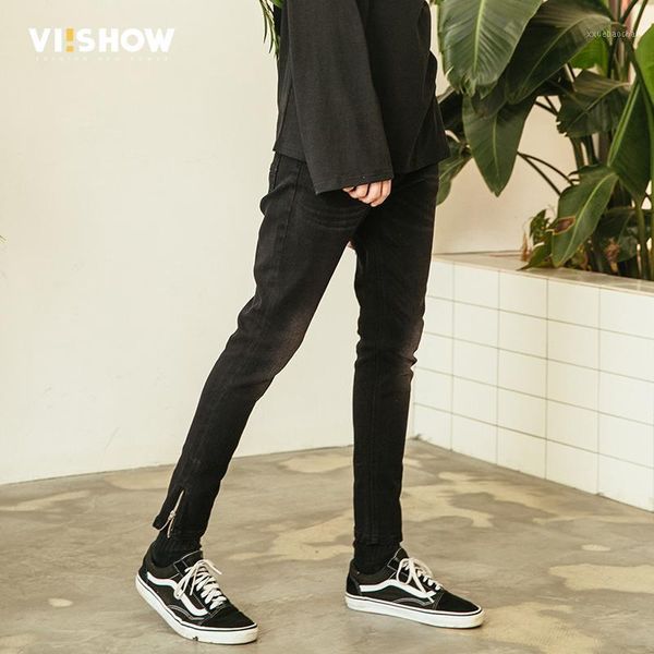 viishow new skinny jeans men brand clothing solid thin pencil denim pants male ripped jeans for men biker nc11141811, Blue
viishow new skinny jeans men brand clothing solid thin pencil denim pants male ripped jeans for men biker nc11141811, Blue