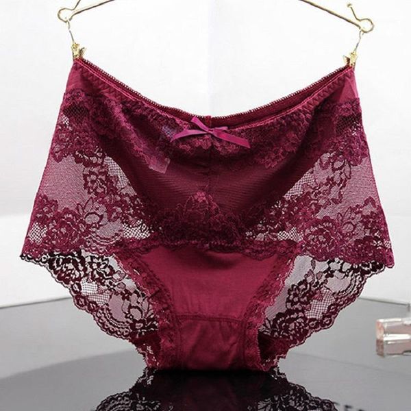 women's panties summer fashion plus size women transparent lace modal underwear briefs lingerie modis tanga lady1, Black;pink
women's panties summer fashion plus size women transparent lace modal underwear briefs lingerie modis tanga lady1, Black;pink