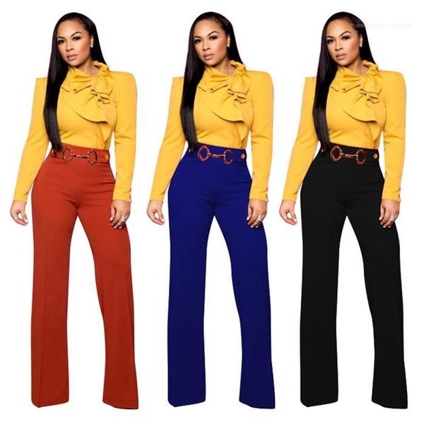 professional wear autumn new ladies clothing with sash fashion straight pants womens designer retro casual trousers women, Black;white
professional wear autumn new ladies clothing with sash fashion straight pants womens designer retro casual trousers women, Black;white