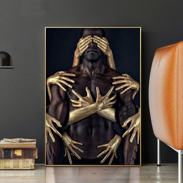 африканское искусство черного золото ню объятия полотна wall art плакаты и печать мужчина женщина стена картина для жизни decor room
африканское искусство черного золото ню объятия полотна wall art плакаты и печать мужчина женщина стена картина для жизни decor room