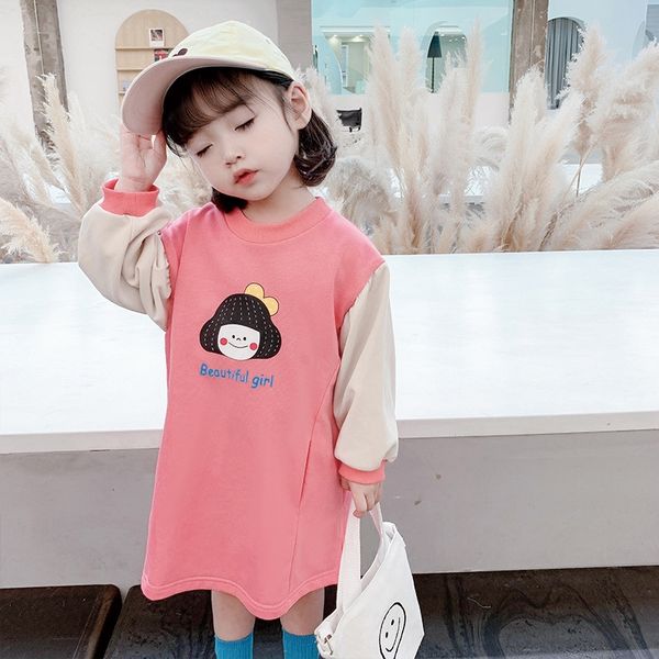 2020 new autumn new girl cartoon printing comfortable cotton long sleeve loose lovely dressdress dresssweater dress kz3xs, Black;gray
2020 new autumn new girl cartoon printing comfortable cotton long sleeve loose lovely dressdress dresssweater dress kz3xs, Black;gray