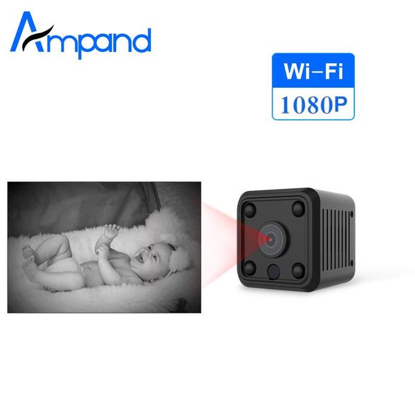 ampand mini 1080p hd wifi camera app remote control motion detection hd night vision tf card recording wifi home security camera
ampand mini 1080p hd wifi camera app remote control motion detection hd night vision tf card recording wifi home security camera