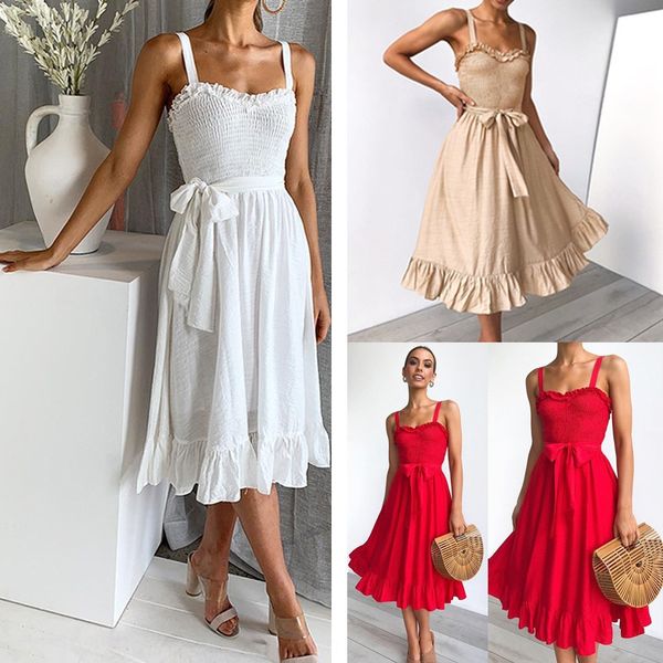 new summer 2019 women's sling suspender ruffle new summer 2019 women's dresssling dress dress suspender ruffle hwfpu, Black;gray
new summer 2019 women's sling suspender ruffle new summer 2019 women's dresssling dress dress suspender ruffle hwfpu, Black;gray