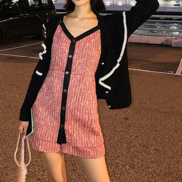 women jumpsuit 2019 spring and summer slim jumpsuit1, Black;white