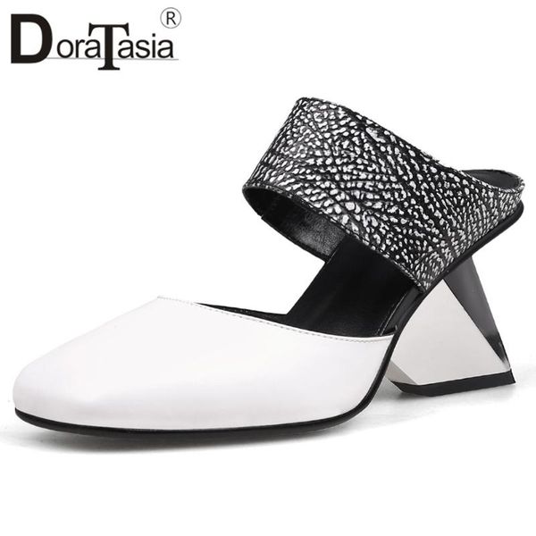 doratasia brand new girl pumps casual leisure consise pumps women genuine leather fashion mixed color slip on shoes woman, Black
doratasia brand new girl pumps casual leisure consise pumps women genuine leather fashion mixed color slip on shoes woman, Black