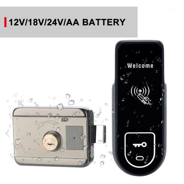 automatic door lock ip65 weatherproof key card lock 6v working voltage card access door long battery life for outdoor1
automatic door lock ip65 weatherproof key card lock 6v working voltage card access door long battery life for outdoor1