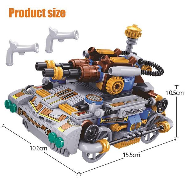 erbo 314pcs creator the age of steam tank building blocks sets city military figures diy bricks sets toys for children gifts bbymga homebag
erbo 314pcs creator the age of steam tank building blocks sets city military figures diy bricks sets toys for children gifts bbymga homebag