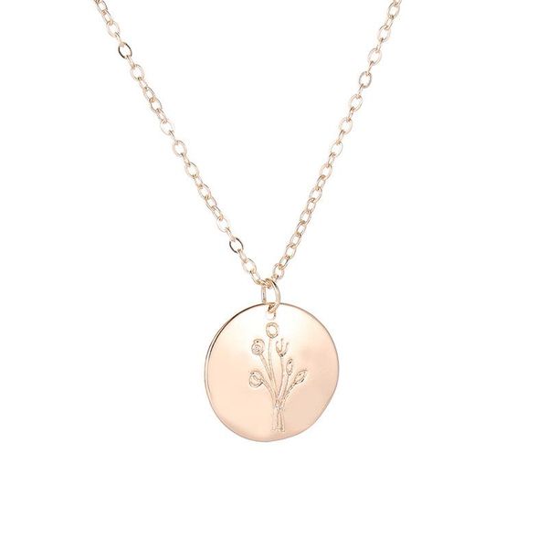 new creative alloy round life tree pendant fashionable ladies clavicle simple tree necklace accessories, Silver
new creative alloy round life tree pendant fashionable ladies clavicle simple tree necklace accessories, Silver