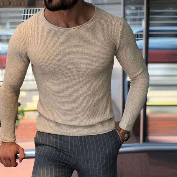 knitted pullover sweater men 2021 autumn winter mens o neck sweaters casual slim fit knitwear pull homme solid color outwear1, White;black
knitted pullover sweater men 2021 autumn winter mens o neck sweaters casual slim fit knitwear pull homme solid color outwear1, White;black