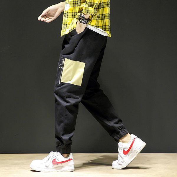 2021 new arrival big pocket style straight men trousers casual man pants zr2o, Black
2021 new arrival big pocket style straight men trousers casual man pants zr2o, Black