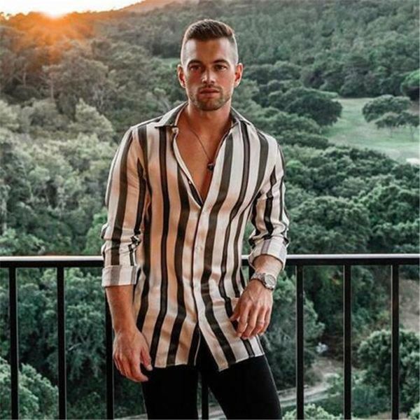 men's casual shirts 2021 fashion trend men autumn pre-fall est arrival cotton linen long sleeve solid shirt loose comfy stripe top, White;black
men's casual shirts 2021 fashion trend men autumn pre-fall est arrival cotton linen long sleeve solid shirt loose comfy stripe top, White;black