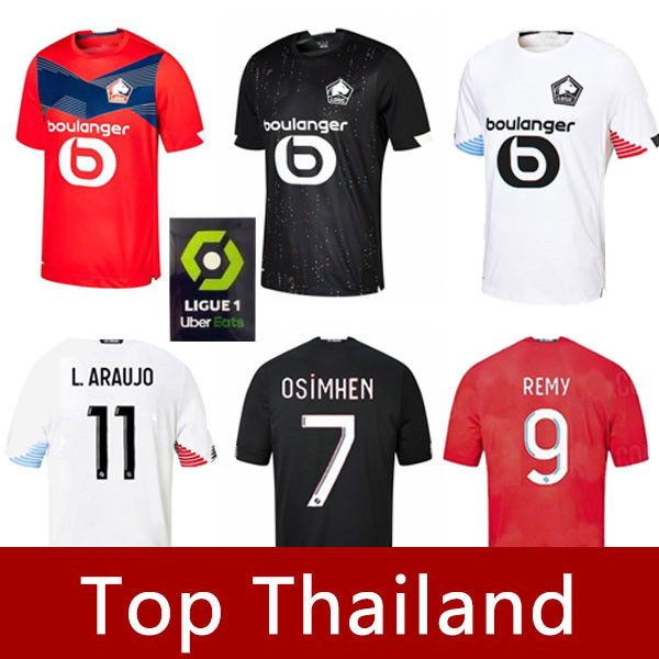 losc lille new 2020 2021 soccer jerseys remy fonte bamba yazici football shirt 20 21 lille olympique jikone 10 maillot kids kit, Black;yellow
losc lille new 2020 2021 soccer jerseys remy fonte bamba yazici football shirt 20 21 lille olympique jikone 10 maillot kids kit, Black;yellow