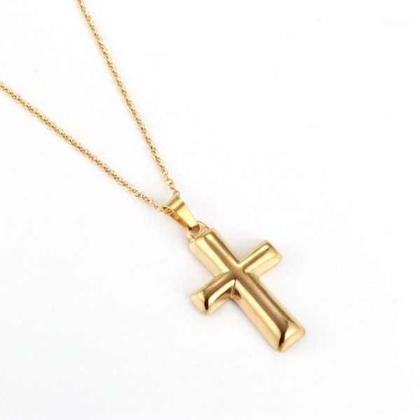 stainless steel necklace for women jewelry cross necklace 2020 fashion jewellery chain choker summer accessories1, Silver
stainless steel necklace for women jewelry cross necklace 2020 fashion jewellery chain choker summer accessories1, Silver