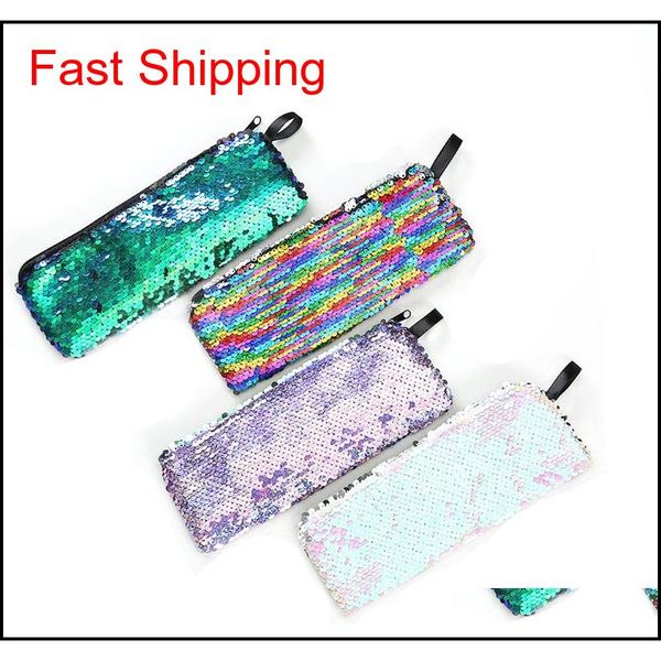 mermaid sequin storage bag student pencil case stationery change package female make up wrap colorful zipper portable 2 6sm c1 uh8zz
mermaid sequin storage bag student pencil case stationery change package female make up wrap colorful zipper portable 2 6sm c1 uh8zz