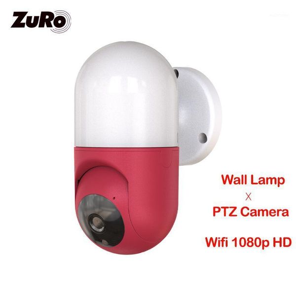 zuro motion detection network camera wifi camera with ptz night vision wall lamp 1080p hd mini wifi1
zuro motion detection network camera wifi camera with ptz night vision wall lamp 1080p hd mini wifi1