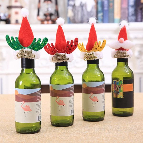 5pcs xmas deer horn wine bottle cover pointed hat cap holiday party decoration wine bottle covers for xmas holiday party qylhou mywjqq
5pcs xmas deer horn wine bottle cover pointed hat cap holiday party decoration wine bottle covers for xmas holiday party qylhou mywjqq