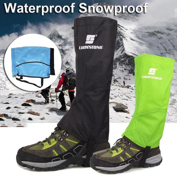 outdoor hiking, mountaineering, skiing, dirt-proof, breathable, wear-resistant, waterproof foot cover, leg guard (no shoes, Black
outdoor hiking, mountaineering, skiing, dirt-proof, breathable, wear-resistant, waterproof foot cover, leg guard (no shoes, Black