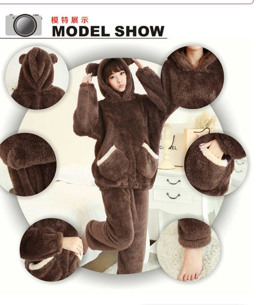 2021 women's woman's homemade pajamas winter warm flannel ensemble nice thick animal sleeves fj0u, Black;red
2021 women's woman's homemade pajamas winter warm flannel ensemble nice thick animal sleeves fj0u, Black;red