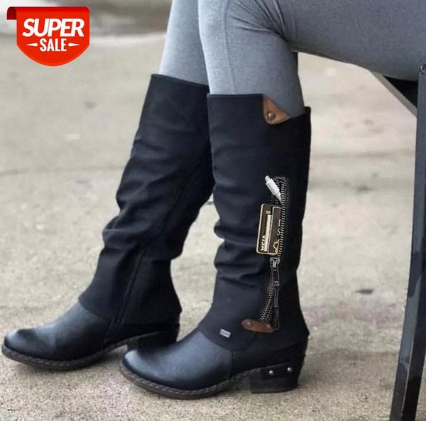 2020 women boots winter mid-calf zipper solid boots round toe low heel snow warm women's work female shoes platform boots #391n, Black
2020 women boots winter mid-calf zipper solid boots round toe low heel snow warm women's work female shoes platform boots #391n, Black