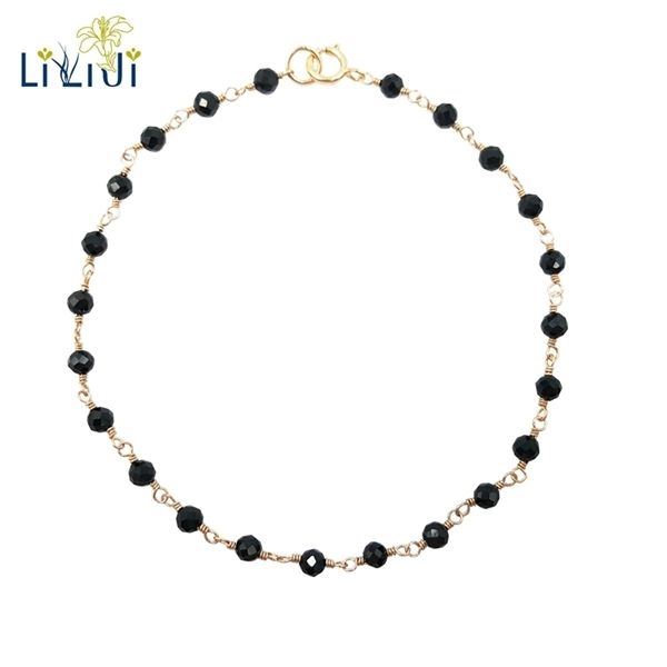 liiji unique real black spinel bracelet small faceted beads 925 sterling silver handmade knitting shining yoga healing bracelet 1028 q1209
liiji unique real black spinel bracelet small faceted beads 925 sterling silver handmade knitting shining yoga healing bracelet 1028 q1209
