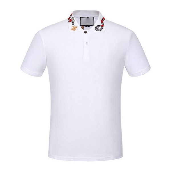 19 designer luxury men's slim fit t-shirt men's casual t-shirt homm fashion t-shirt summer top, White;black
19 designer luxury men's slim fit t-shirt men's casual t-shirt homm fashion t-shirt summer top, White;black