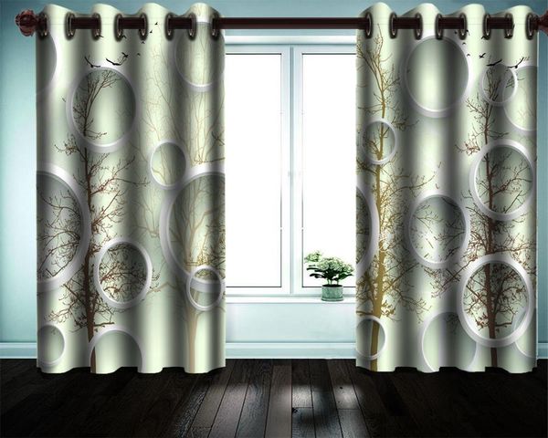 curtain & drapes 3d blackout modern window white circle tree living room bedroom kitchen
curtain & drapes 3d blackout modern window white circle tree living room bedroom kitchen